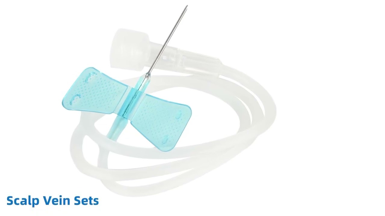 Butterfly Needles for Blood Draw | Vacutainer Needle Overview & Butterfly Blood Draw Collection Set