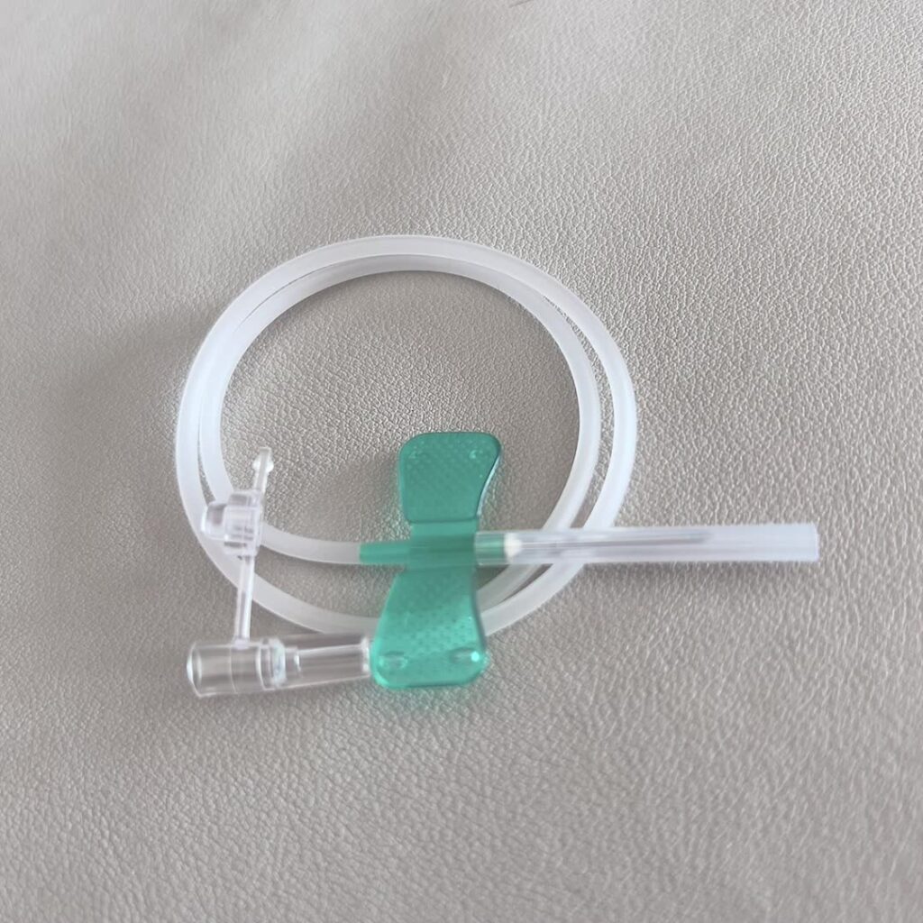 microperfuseur veterinaire tubulure vue connecteur