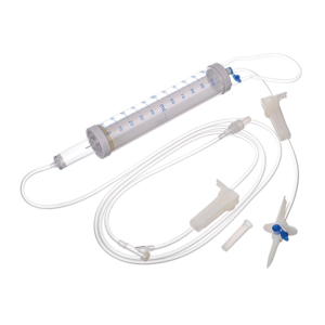 prolongateur perfusion vue complete tubulure